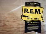 R.E.M. - Out Of Time R.E.M. 25 th Anniversary 3 LP - 3 x, Cd's en Dvd's, Nieuw in verpakking