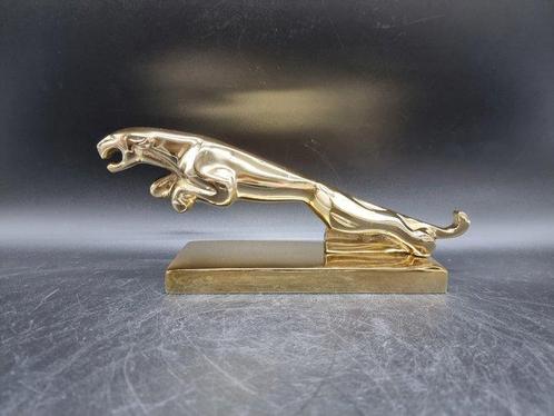 Beeld, Jaguar 30cm - 12.5 cm - Metaal, Huis en Inrichting, Overige Huis en Inrichting