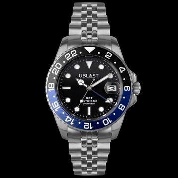 Ublast - Automatic Diver GMT - 20 ATM - Sans Prix de Réserve