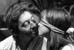 Bernard Bardinet - Serge Gainsbourg et jane Birkin 1974