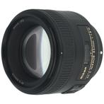 Nikon AF-S 85mm F/1.8G occasion, Audio, Tv en Foto, Verzenden, Zo goed als nieuw