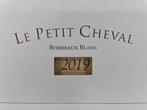 2019 Le Petit Cheval, Bordeaux Blanc by Château Cheval Blanc, Verzamelen, Nieuw