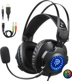 Tweedekans | EasySMX VIP-003S Over-ear Stereo gaming headset, Computers en Software, Ophalen of Verzenden, Nieuw