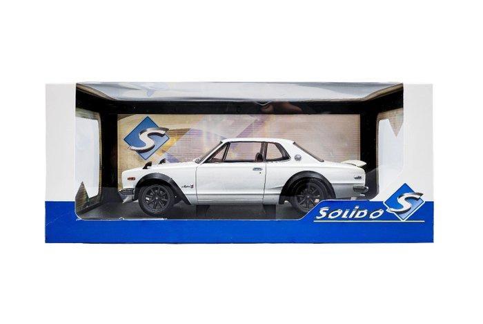Solido 1:18 - Modelauto - Nissan Skyline 2000 GT-R KPGC10, Hobby & Loisirs créatifs, Voitures miniatures | 1:5 à 1:12