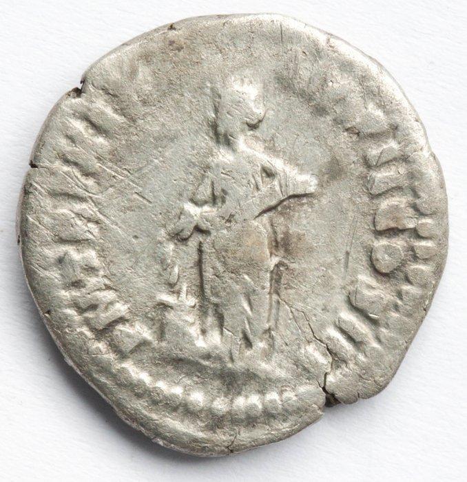 Romeinse Rijk. Marcus Aurelius (AD 161-180). Denarius AD 165, Postzegels en Munten, Munten | Europa | Niet-Euromunten