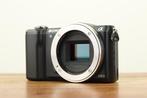 Sony Alpha A 5000 Body, 20.1MP + Accessoires Spiegelloze, Nieuw