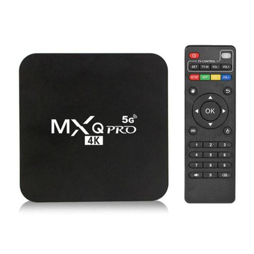 MXQ Pro 1080p TV Box Mediaspeler Android Kodi - 5G - 8GB RAM, Audio, Tv en Foto, Televisie-accessoires, Nieuw, Verzenden