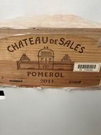 2011 Chateau de Sales - Pomerol - 12 Bouteilles (0,75 L), Verzamelen, Nieuw