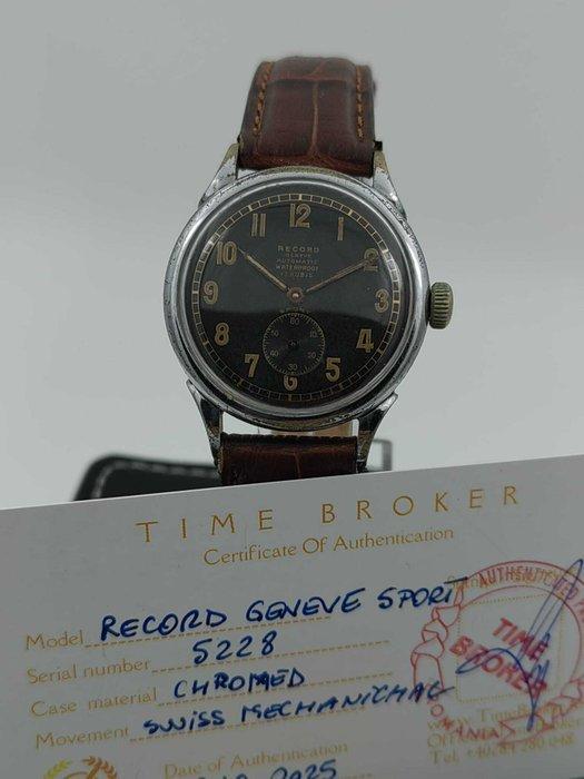 Record - Geneve Sport - Zonder Minimumprijs - 5228 - Heren -, Handtassen en Accessoires, Horloges | Heren
