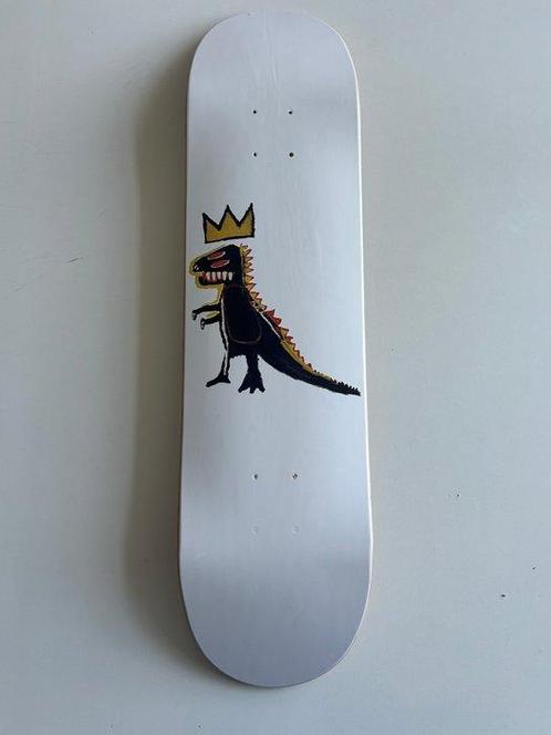 Jean Michel Basquiat (after) x The SkateRoom - Pez Dispenser, Antiek en Kunst, Kunst | Schilderijen | Modern