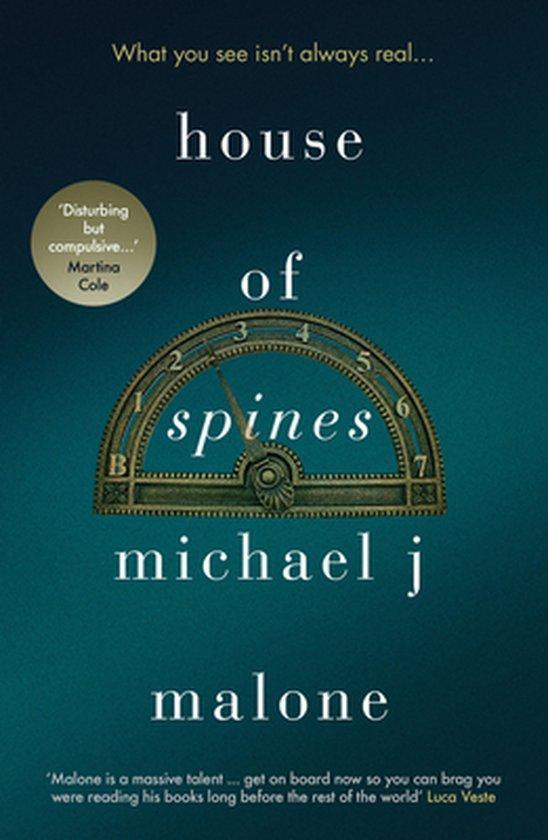 House Of Spines 9781910633861 Michael J. Malone, Boeken, Taal | Engels, Zo goed als nieuw, Verzenden