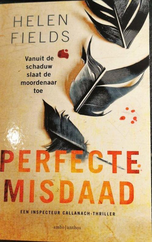 Perfecte misdaad - special Kruidvat / D.I. Callanach / 5, Boeken, Thrillers, Zo goed als nieuw, Verzenden