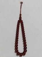 Chapelet - Ambre - 1970-1980 - Chapelet rare