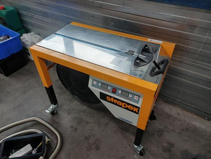 Online veiling: Strapex Omsnoeringsmachine SMA20, Doe-het-zelf en Bouw, Gereedschap | Overige machines, Gebruikt