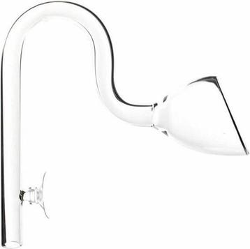 Glazen Lily pipe uitstroom, Verzenden