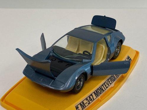 Pilen 1:43 - 1 - Voiture miniature - Monteverdi HAI 450 SS, Hobby en Vrije tijd, Modelauto's | 1:5 tot 1:12