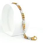 Vieri - Armband - 31.3 g - 18 karaat Geel goud, Witgoud