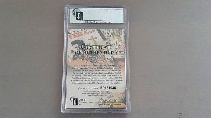 Elvis Presley - Elvis authentiek en gecertificeerd haar -, Collections, Collections Autre