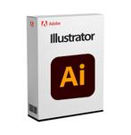 Adobe Illustrator 2025 – 1 jaar toegang (Windows &amp; Mac) |, Nieuw, Windows