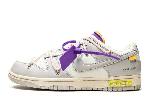 Nike Dunk Low Off-White Lot 24 - Maat 46 EU, Kleding | Heren, Schoenen, Ophalen of Verzenden