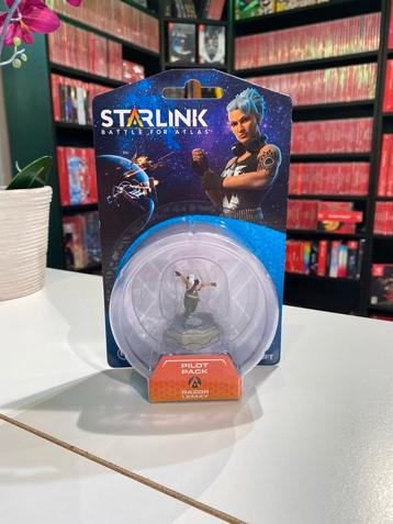 Starlink battle for atlas Pilot pack Razor Lemay disponible aux enchères