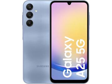Samsung Galaxy A25, 6GB ram, 128GB opslag  Blauw beschikbaar voor biedingen