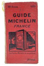 Michelin - Guide Michelin France - 1930