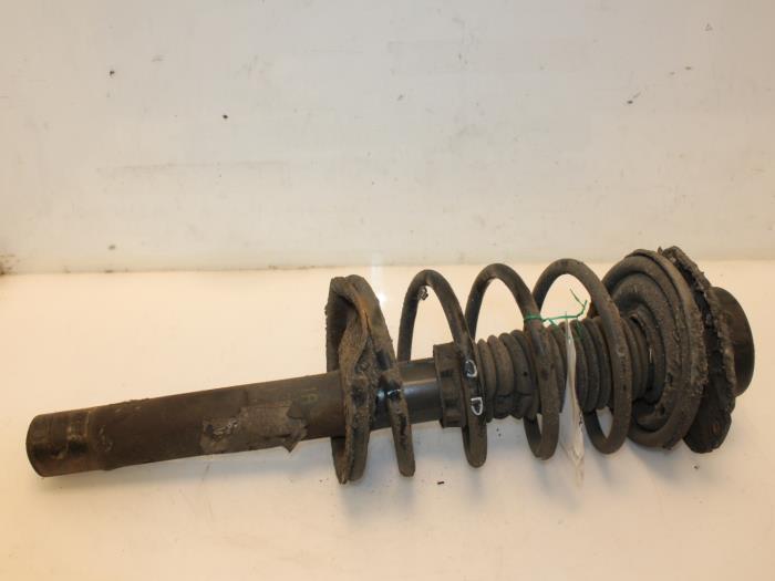 Schokdemperpoot rechts-voor Peugeot 206 O108658, Auto-onderdelen, Ophanging en Onderstel