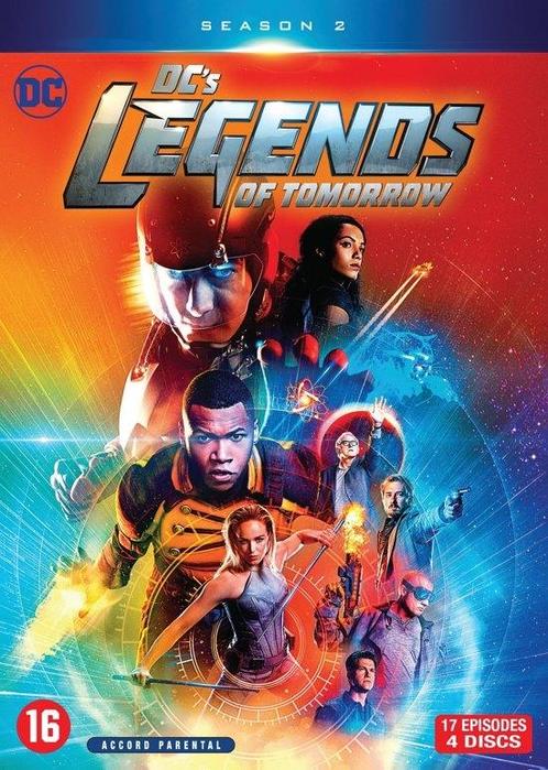 Legends Of Tomorrow - Seizoen 2 op DVD, Cd's en Dvd's, Dvd's | Actie, Nieuw in verpakking, Verzenden