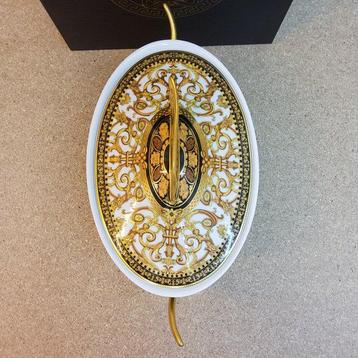 Rosenthal - Versace - Kom - Porselein - Barok - Groenteschil, Antiek en Kunst