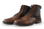 Mustang Veterboots in maat 46 Bruin | 5% extra korting, Kleding | Heren, Schoenen, Bruin, Verzenden, Boots, Mustang