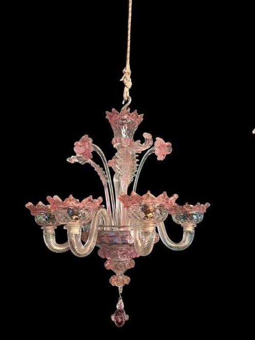 Kroonluchter - Muranoglas, Antiek en Kunst, Kunst | Designobjecten