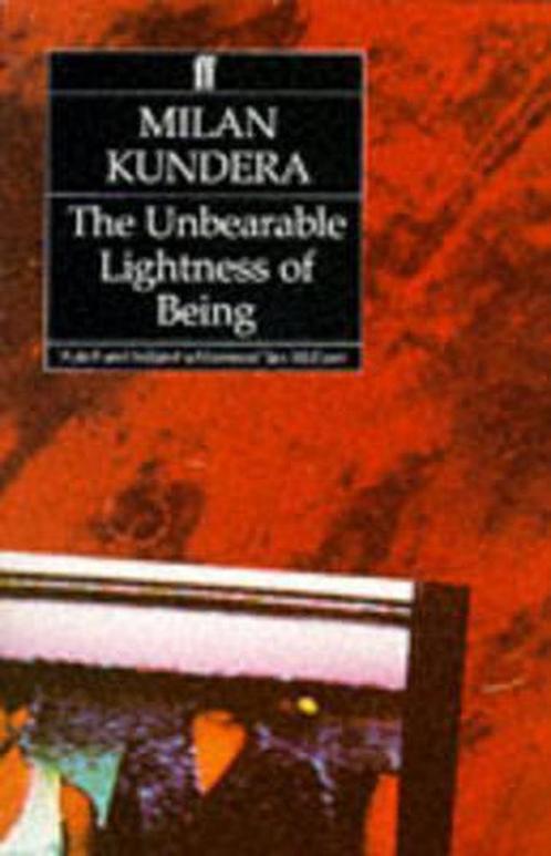 The unbearable lightness of being 9780571135394, Boeken, Overige Boeken, Gelezen, Verzenden