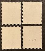 België 1959 - Rolzegel type Boudewijn Bril - 3fr Lila in 4