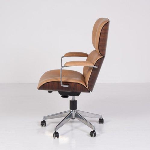 MIM (Mobili Italiani Moderni) - Ennio Fazioli - Bureaustoel, Antiek en Kunst, Antiek | Meubels | Stoelen en Sofa's
