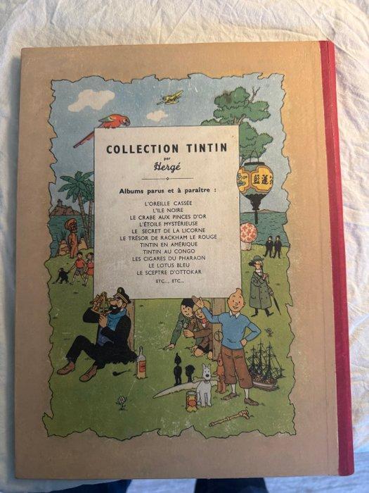 Tintin T9 - Le Crabe aux Pinces d Or (B1) - C - 1 Album -, Boeken, Stripverhalen