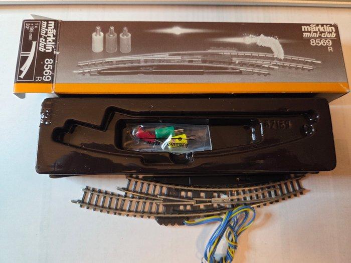 Märklin Z - 8568 x 2 8569 x 1 - Modeltreinsporen (3) -, Hobby en Vrije tijd, Modeltreinen | H0