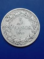 België. Leopold I. 5 Francs 1849 (Zonder Minimumprijs), Postzegels en Munten