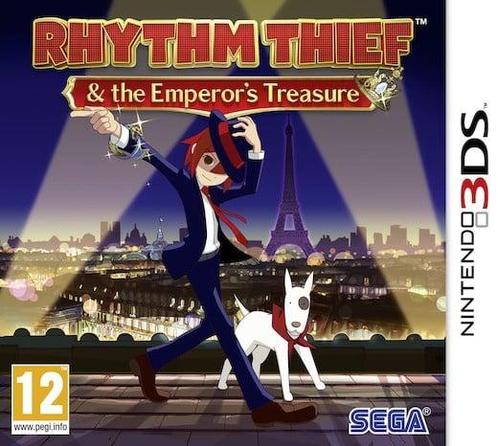 Rhythm thief and the emperors treasure (Nintendo 3DS, Games en Spelcomputers, Games | Nintendo 2DS en 3DS, Ophalen of Verzenden