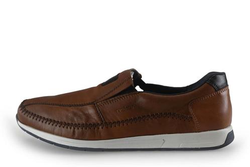 Rieker Instappers in maat 44 Bruin | 5% extra korting, Kleding | Heren, Schoenen, Bruin, Zo goed als nieuw, Overige typen, Verzenden