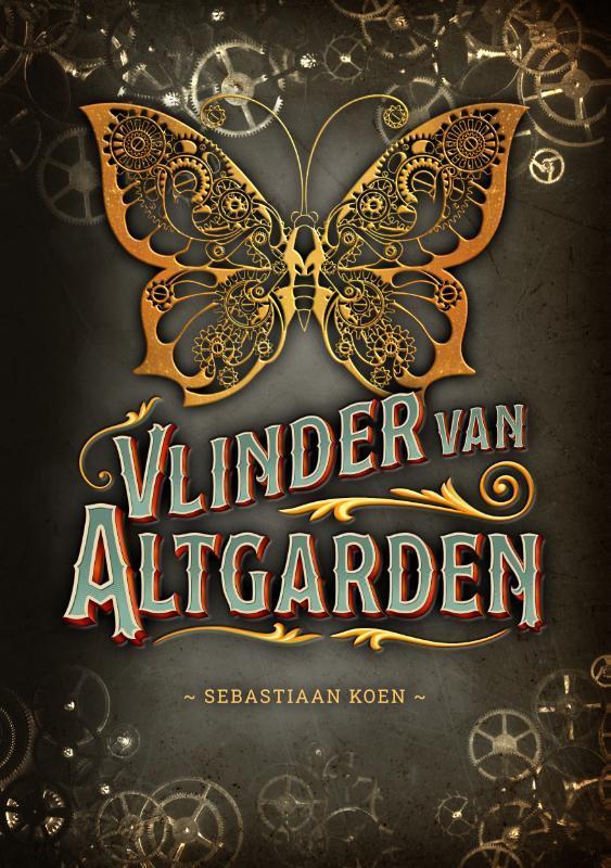 Vlinder van Altgarden 9789463084970 Sebastiaan Koen, Boeken, Thrillers, Gelezen, Verzenden