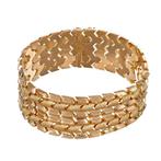 Bracelet - 18 carats Or jaune, Handtassen en Accessoires