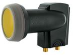 Veiling - Schwaiger SPS6914A antraciete digitale twin LNB, Audio, Tv en Foto, Schotelantennes, Gebruikt