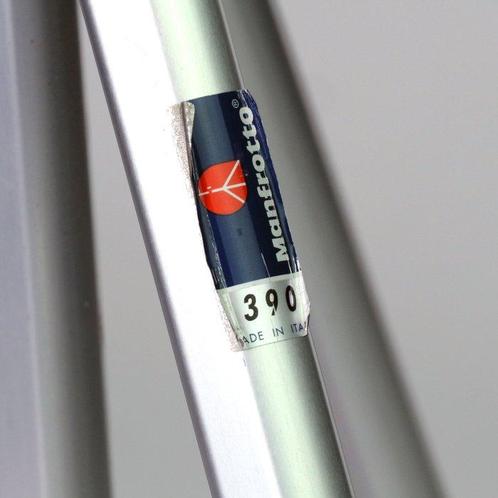 Manfrotto 390 Junior Statief Trépied, Verzamelen, Foto-apparatuur en Filmapparatuur