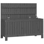 Houten Tuinbox Grijs 115x49x60 | OP = OP 40%, Verzenden, Nieuw, Hout, Overige typen