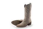 Nelson Cowboy laarzen in maat 41 Beige | 5% extra korting, Kleding | Dames, Verzenden, Beige, Nelson, Gedragen