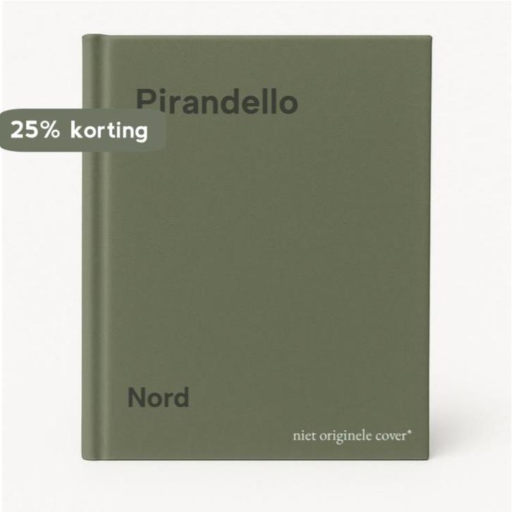 Pirandello 9789060111734 Nord, Boeken, Kunst en Cultuur | Dans en Theater, Gelezen, Verzenden