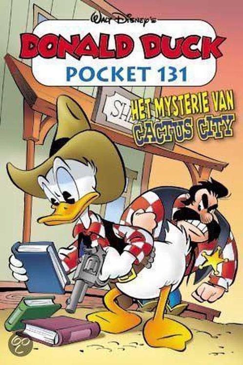 Donald Duck pocket 131 het mysterie van cactus ci, Boeken, Stripverhalen, Gelezen, Verzenden