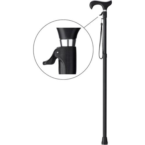 MultiMotion wandelstok met drukknop verstelling, Diversen, Verpleegmiddelen, Ophalen of Verzenden