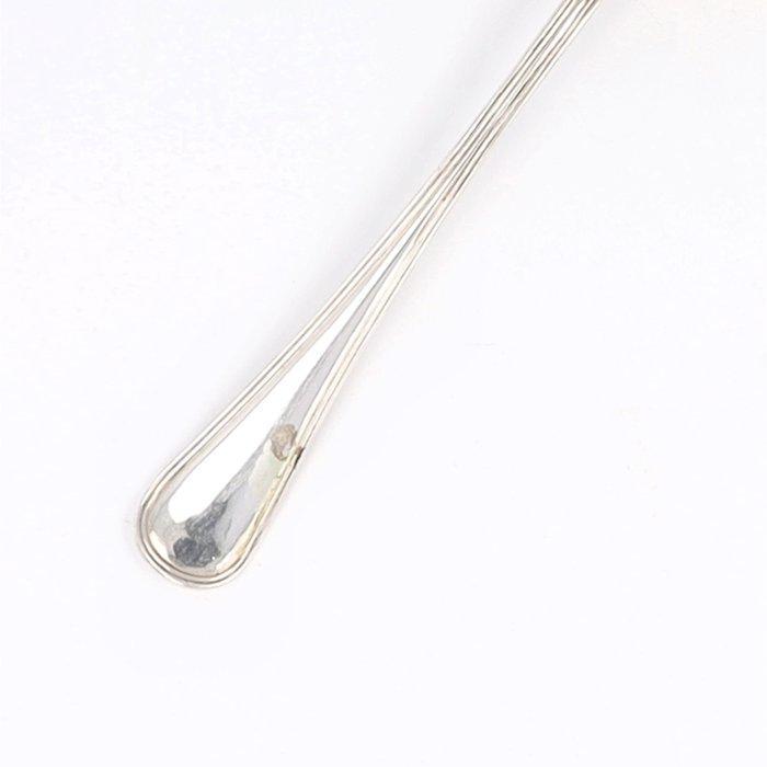 C.L.J. Begeer - Spiegelei schep - model Hollands rondfilet, Antiek en Kunst, Antiek | Zilver en Goud